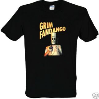 grim fandango t shirt from greece  18