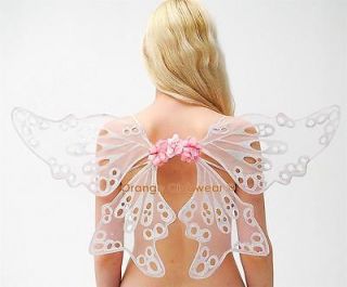 leg avenue halloween adult costume glitter fairy wings