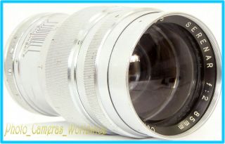   85mm F2   FAST Leica L39 / LTM Canon Nikon / Rangefinder fit Lens