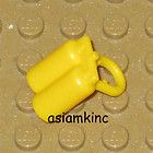 lego mini figure accessories yellow oxygen bottles 