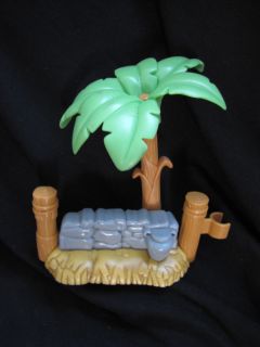 Fisher Price Little People PALM TREE & WALL for BETHLEHEM Nativity 