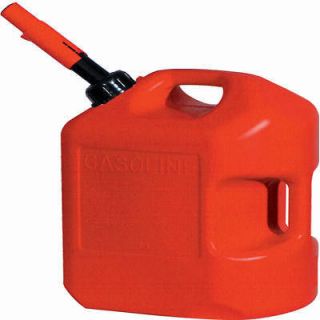   6600 6 GALLON RED PLASTIC CARB & EPA COMPLIANT GAS CAN FUEL CONTAINER