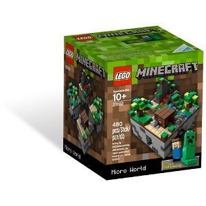 BRAND NEW LEGO MINECRAFT MICRO WORLD (21102) SEALED BOX  FAST FREE 