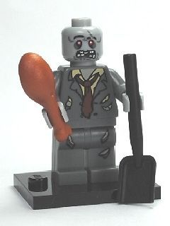 new lego minifigures series 1 8683 zombie us seller free