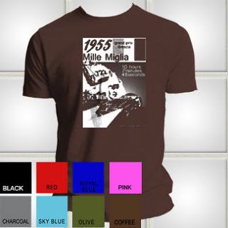 1955 mille miglia sterling moss t shirt all sizes location