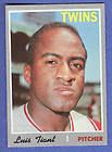 1970 topps 231 luis tiant twins ex 