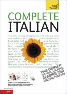   Yourself Complete Italian by Maurice Elston, Lydia Vellaccio (Mixed