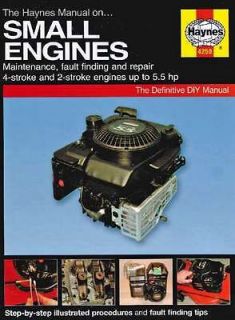Haynes Small Engine Manual lawn mowers, rotovators, generators 