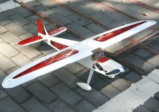   90 Nitro/Electric Red Rascal RC Plane Sports/Trainer Airplane ARF Kit