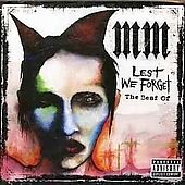 marilyn manson lest we forget the best of