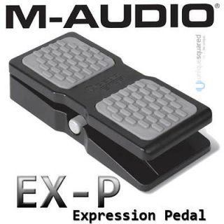 audio ex p universal midi controller expression pedal one