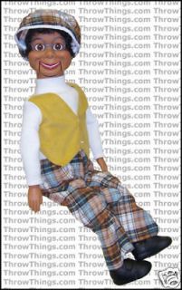 Lester Deluxe Upgrade Ventriloquist Dummy Doll Puppet With Moving Eyes