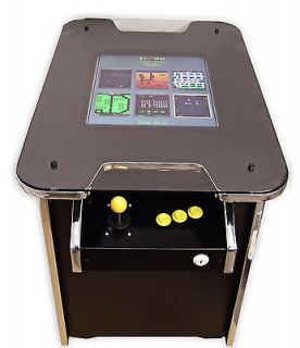 Home Arcade Machine   Super Stylish   60 classic Games   Galaga, Qix 