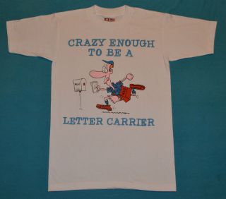 Post Office Letter Carrier T Shirt  Now Discounted plus 