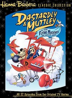 Dastardly Muttley in their Flying Machines   The Complete Series DVD 