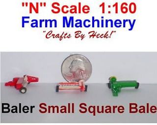 scale farm machinery baler small square bale time left $ 7 50 buy it 