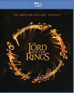 The Lord of the Rings The Motion Picture Trilogy Blu ray Disc, 6 Disc 