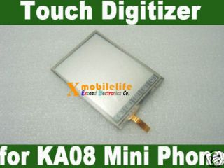 Touch Digitizer Repair Screen for KA08 Mini Phone