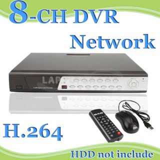   Channel BNC8/BNC1 H.264 Surveillance CCTV DVR NETWORK 3G Mobile Remote