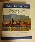   Maher, Clyde P. Stickney and Roman L. Weil (2007, Hardcover, Revised