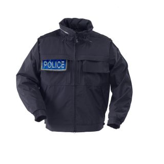   NAVY DELTA DROP PANEL DUTY JACKETS (police coats law enforcement gear