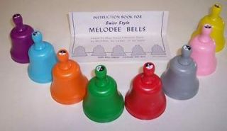 childrens learning melodee swiss handbells set 3392 time left $