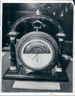 1955 England Emperors Clock at Five Century British Timekeeping Show 