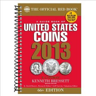 2013 Redbook RED BOOK United States Coins 66th Edition ~ SPIRAL