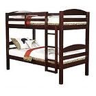 Bunk Beds Twin Over Twin Solid Wood Bunk Bed converts Two Twin Beds 