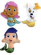 New Bubble Guppies Plush Figures Molly Gil Puppy Set of 3