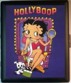 Betty Boop Hollywood Metal Business Card ID Cigarette Case
