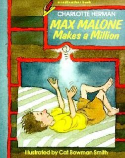 Max Malone Makes a Million by Charlotte Herman 1992, Paperback 