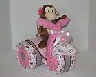 INSTRUCTIONS 4 Diaper Motorcycle Diaper Cake Baby Gift