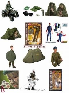 hm forces range of toys figures and outfits