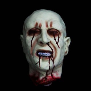   Head Haunted Halloween Prop Life Size Decapitated Dead Man Zombie
