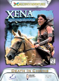 Xena Death in Chains   Multipath Adventures DVD, 2001