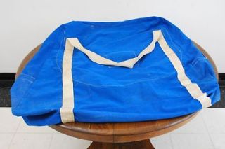Used Montague Folding Mountain Bicycle Bike MTB Canvas Travel Bag Blue 