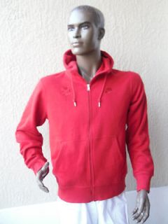 nike manny pacquiao aw77 hoodie jacket red sz 2xl xxl
