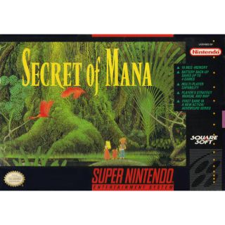 Secret of Mana Super Nintendo, 1993