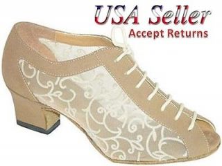 Brand New Womens Dance Shoes C Ballroom Salsa Latin Tango size 7 7.5 