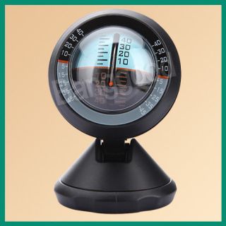 Car Inclinometer Clinometer Angle Level Finder Tool Slope Gauge 