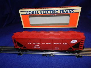 LIONEL Chicago & North Western Four Bay Covered Hopper 6 16412