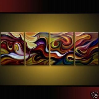 modern abstract huge art oil painting canvas no frame from