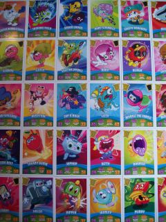 91   120 Any MOSHI MONSTERS Mash Up Series 3 Edition CODE BREAKERS 