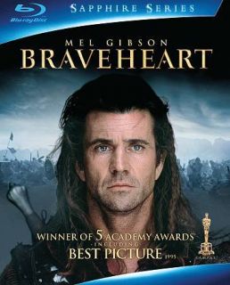 Braveheart (Blu ray Disc, 2009, 2 Disc Set, Sapphire Edition)