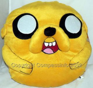 adventure time cuddle plush 14 pillow jake one day shipping