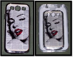 samsung galaxy s3 marilyn monroe in Cases, Covers & Skins