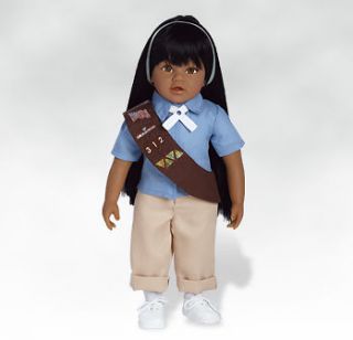 maria brownie 18 inch girl doll in vinyl time left