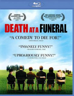 Death at a Funeral Blu ray Disc, 2011