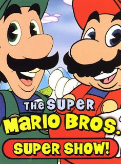 Super Mario Brothers Super Show   Vol. 1 (DVD, 2006, 4 Disc Set, Box 